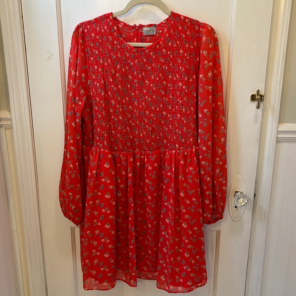 ASOS smock dress